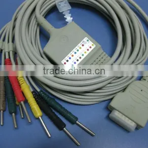 EKG Cable 10 Leads thumbnail-1
