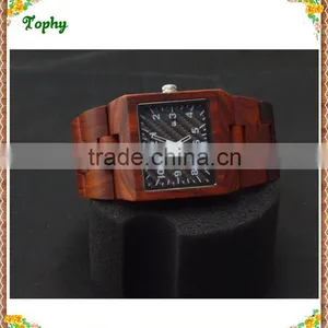 2016 Red Sandalwood Wooden Watch Men for Sales thumbnail-3