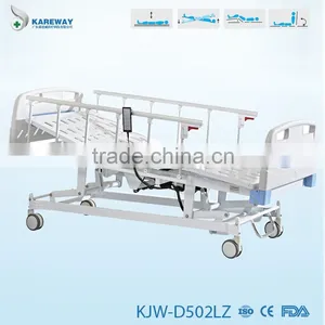 Aluminum Guard Rails 5 Functions Electric Specialty Hospital Bed for Sale Price thumbnail-2