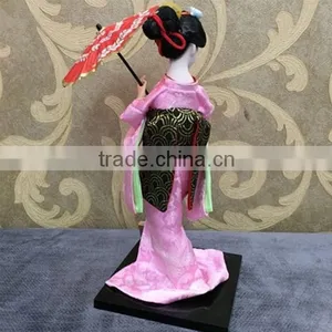 Kimono Toy Action Figure Clothes Toy Soft Japanese Girls Toy thumbnail-4