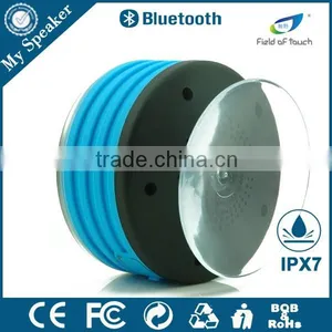 My Speaker F013 Black/blue Color IPX7 Waterproof Shower 5W Speaker With Super Bass Sound thumbnail-6