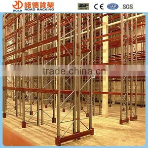 Double Deep Style Heavy-duty Pallet Racking thumbnail-2