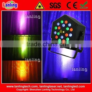 Led 18W +150mW RG Laser Led Par Stage Light thumbnail-1