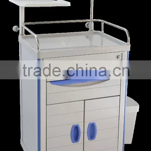 KL-ET600C Medical Carts With Plastic Materials for Light Weight thumbnail-1
