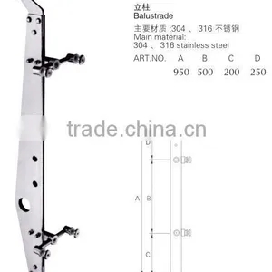 Glass Railing/glass Railing/steel Glass Railing thumbnail-1