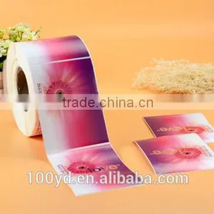Lamination Surface Finish Custom Air Freshener Logos Stickers Printing thumbnail-1