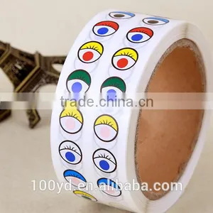 Product Material Design Printing Korean Stickers Sunglass Hang Tag thumbnail-1