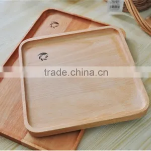 FSC Wood Fruit Tray,wooden Kitchen Tray,food Grade Pine Wood Tray thumbnail-6
