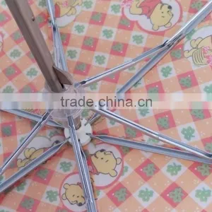 6 Ribs Cute Cartoon Mini Umbrella Manual Open Wine Bottle Umbrella thumbnail-4