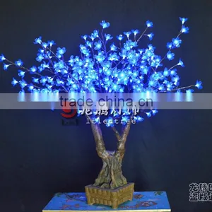 Artificial Cherry Blossom Bonsai for Hotel Decoration thumbnail-1