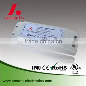 OEM Dimmable Led Power Supply 12v 12 Watt Transformer With CE ETL FCC Approval thumbnail-1