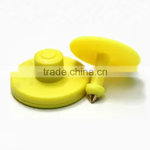 Plastic Tracking Rfid Animal Ear Tag thumbnail-2
