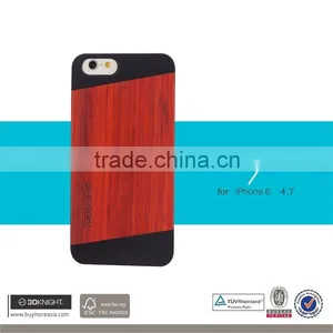 Manufacture Real Wood for i Phone 6s Phone Cover, Blank Wood Phone Case for IPhone6, Customized Wooden PC Phone Bumper Case thumbnail-6