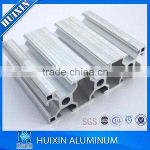 Silver Anodised 120x80 t Slot for Assembly Line thumbnail-1