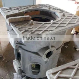 KGPS-5T Aluminium Melt and Holding Furnace ,aluminium Alloy Ingot Melting Furnace thumbnail-1