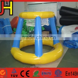 Mini Blue Inflatable Basketball Hoop For Kids Shooting thumbnail-1