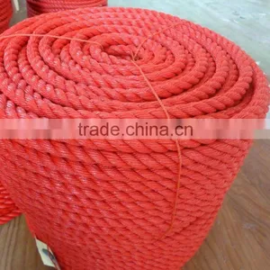 4 Strands Braided Polyethylene Rope thumbnail-3