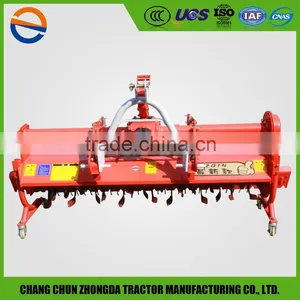 2016 Hot Selling Rice Preparation Machine Chain Drive Paddy 3 Points Tractor Pto Rotatiller thumbnail-1
