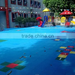 Suspended PP Interlocking Playground Floor Mat thumbnail-3
