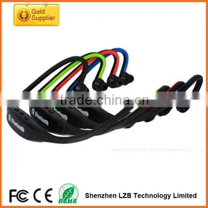 Headset Bluetooth, Wireless Headset, Sports Bluetooth Headphone thumbnail-1