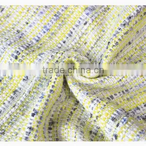 2016 Fashion Polyester Worsted Wool Fabric, Woolen Felt Fabric for Winter Cloths thumbnail-6