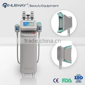 50 / 60Hz Hottest Weight Loss Slimming 5 Handles Vertical Cryolipolisis Cryo Lipo Fat Freezing Machine With Cryolipolysis Cavitation RF thumbnail-2