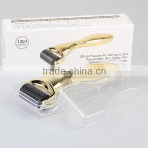 Derma Roller Micro Needle Roller Medical Roller Microneedle Therapy System Stretch Mark Removal Scar Eraser thumbnail-2