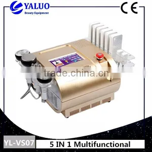 5 in 1 Cavitation Vacuum RF Fat Burning Machine With ce thumbnail-1