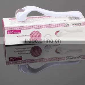 Newest 540/600/1200 Derma Roller 1.5mm/ 1.0mm / 0.5mm Manufacturer thumbnail-6