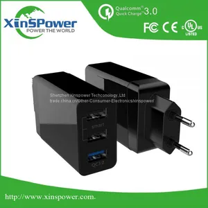 One Port EU Standard Travel USB Charger for Phone thumbnail-1