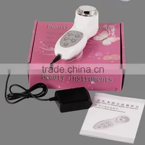 Mini Portable Photon Ultrasonic Skin Rejuvenation Beauty Massager thumbnail-5