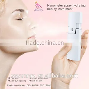Wholesale Beauty Equipment Mini Portable Facial Steamer for Women thumbnail-3