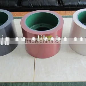 20" White/red/brown Paddy Hulling Rubber Roller. thumbnail-1