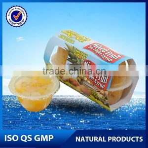 Fruit Cups Mixed Fruit in Light Syrup OEM thumbnail-1