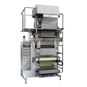 Factory Direct Automatic Sauce Pouch Filling and Packing Machine for Chili Sauce thumbnail-3