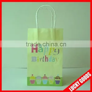 2014 Hot Sale Personized Printing Birthday Bag With Customized Printing and Logo thumbnail-3