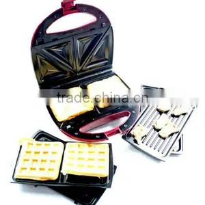 2 Slice Sandwich Maker With Cool-touch Function With KC Certificate thumbnail-1