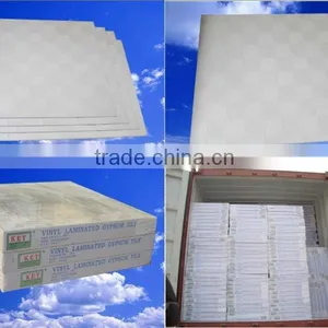Pvc Gypsum Board Waterproof False Ceiling Sizes for Choice thumbnail-3