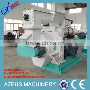 1T Per Hour Biomass Pellet Making Machine With Ring Die thumbnail-1