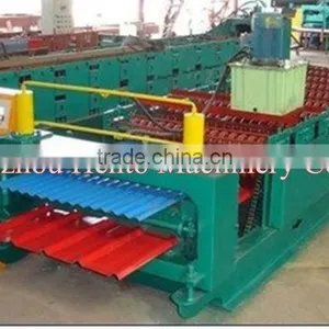Cheap Sandwich Panel Roofing Tile Making Machine thumbnail-4