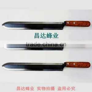 High Quality Stainless Steel Uncapping Knife With Wooden or Plastic Handle thumbnail-6