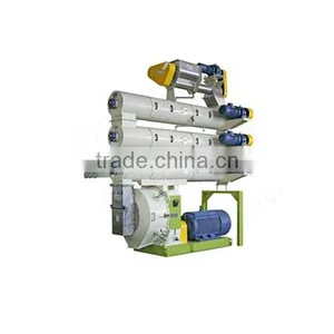 Efficiency Ring Die Feed Pellet Mill thumbnail-2