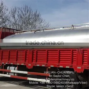 Stainless Steel Milk Transport Tank , Milk Tank thumbnail-6