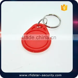 RFID ID Card Keytag 125Khz Key Tag Keyfob Proximity Token Key Fobs Chain thumbnail-2