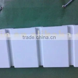 White Pvc Slat Wall thumbnail-1