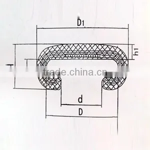 Factory Direct Supply Escalator Handrail Belts 800 for Sale thumbnail-5