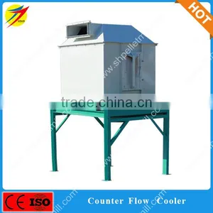 Double Crane Supply Chicken Feed Counter Flow Cooler for Sale With Low Price thumbnail-1