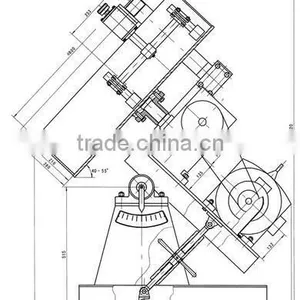 Disk Granulating Fertilizer Machine/Chicken Manure Fertilizer Making Machine/Disc Pelletizer,Disc Granulator thumbnail-4
