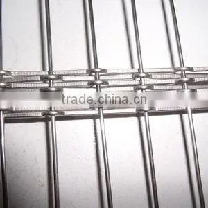 Galvanized Stainless Steel Crimped Wire Mesh thumbnail-1