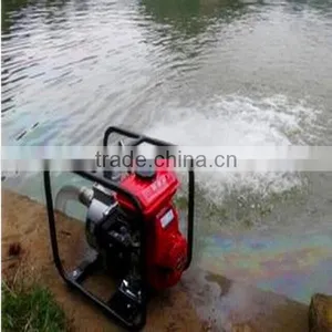 Export 2015 Most Popular 4inch WP-40 Mini Gasoline Water Pump thumbnail-4
